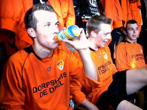 DSV'61 - FC TWENTE: Verhalen in de rust.