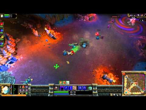 League of Legends // Tristana vs. Karthus part 1