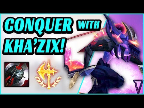 Climb With Kha'Zix Jungle - Assassin Carry Guide - League Of Legends