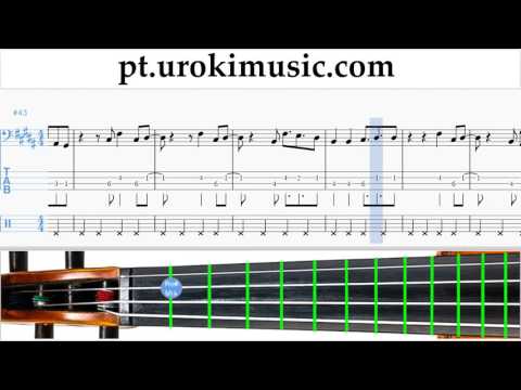 Aprender Violoncelo David Guetta, Justin Bieber - 2U Tablatura Parte#2 um-i372