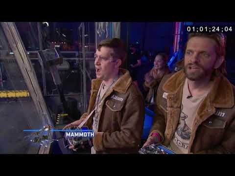 BattleBots Basement Tape 2020: Deadlift vs Mammoth