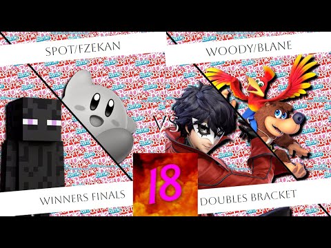 CenCal Clash 18 - Winner's Finals - spot/Fzekan (Blue) vs woody/Blane (Red)
