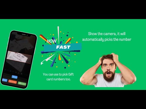 Mobile Card - Airtime Scanner