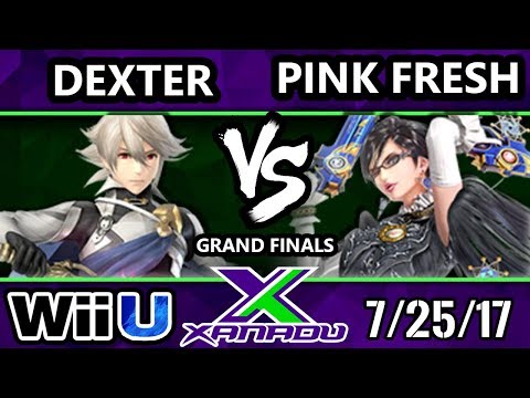 S@X 212 - Dexter (Corrin, Marth) Vs. VGBC | Pink Fresh (Bayonetta) - SSB4 Grand Finals - Smash 4