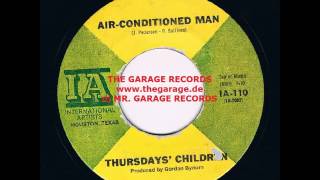 THURSDAY'S CHILDREN air-conditioned man