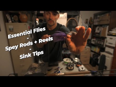 Spey Fishing Steelhead Gear Setup and Flies