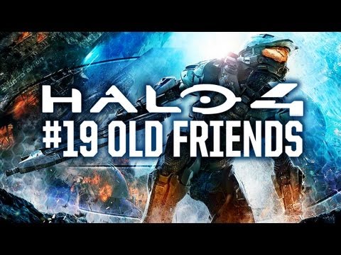 Halo 4 Campaign Walkthrough - Halo 4 | #19 Old Friends (Campaign Walkthrough)