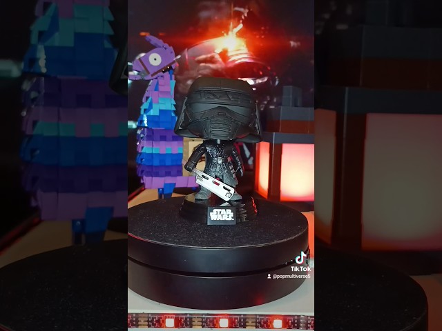Vídeo relacionado con Funko Pop! Star Wars Knight of REN Heavy Blade (Special Edition) # 335