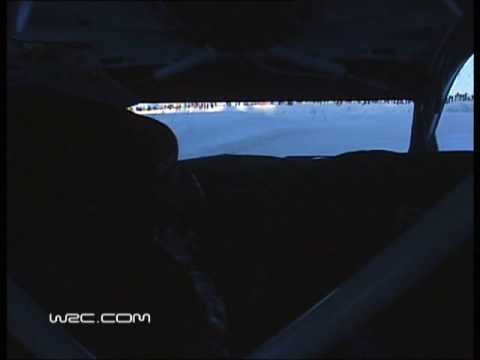 WRC Onboards: Norway 2009: Mathew Wilson SS09