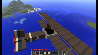 Minecraft Underwater Airport - Planes Mod