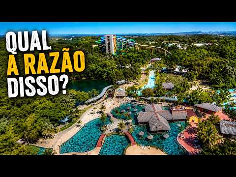 Ninguém Quer Mais Visitar o Hot Park, Rio Quente (Entenda o Porquê)