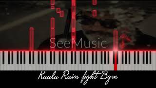 Rain Fight - Kaala bgm Recreating in Logic | Santhosh Narayanan