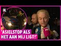 Wilders bezoekt boze bewoners rond azc!