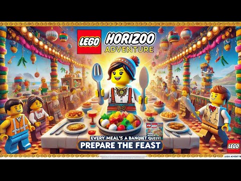 Every Meal's a Banquet Quest Guide | Complete the Feast in Lego Horizon Adventure 🍽️✨