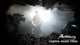 Artillery - The Making of &quot;Legions&quot; (OFFICIAL)