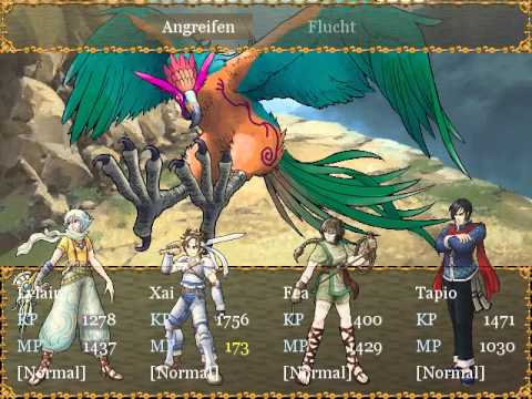 Let's Play Elements Destiny Ancient Powers [Blind] 29 - Ärger mit dem Vogel