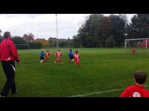 U6 KVK Beringen - Weerstand Koersel 20-10-2013