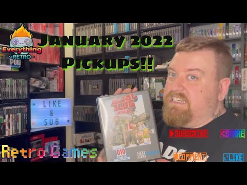 Jan 2022 pickups