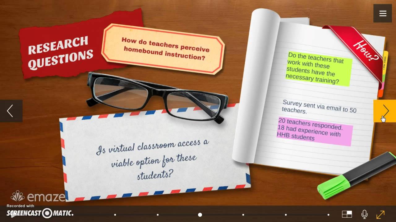 Capstone Presentation (Ed.S.)