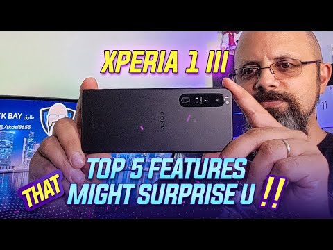 Sony Xperia 1 III - Top 5 Features, Some That Will Surprise You