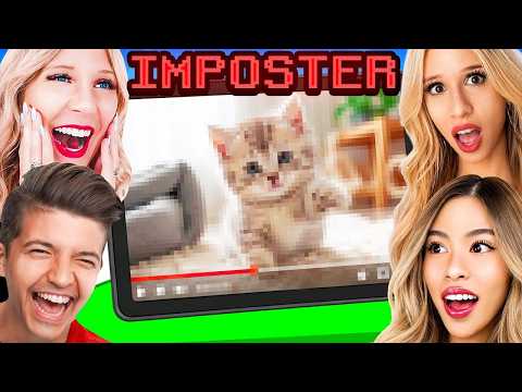 FUNNIEST YouTuber Shorts But Someone is IMPOSTER