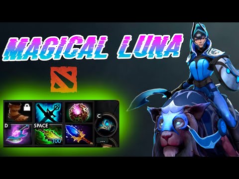 Dota 2  Magical Luna TOP META #dota2 #dotaclips
