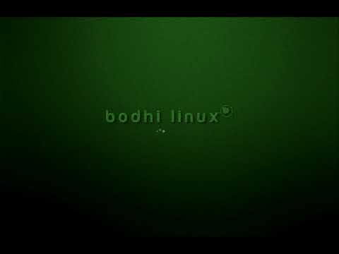 Bodhi Linux 6.0.0 Boot Screen