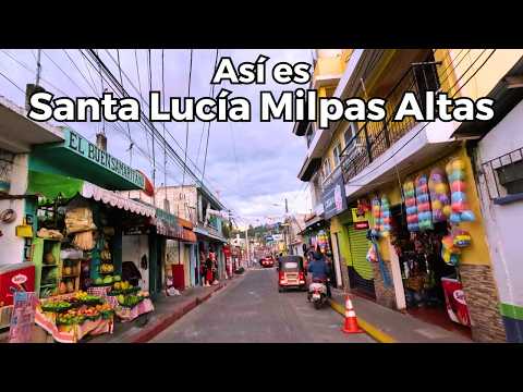 Santa Lucía Milpas Altas – El pueblo que pocos miran camino a Antigua