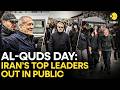 Iran Strikes Back Thousands Rally In Tehran For Al Quds Day As Iranian Leaders Join Originals