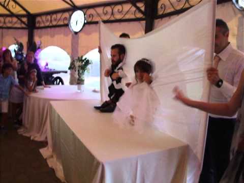 SCHERZI GIOCHI SIMPATICI SPOSI MUSICA PER MATRIMONIO LE CICOGNE BARENGO NOVARA BY ALEX ZITELLI