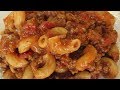 Easy Goulash Recipe With Spaghetti Sauce