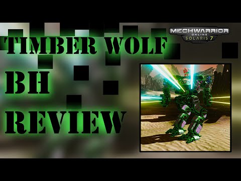 MWO - Mech Pack Review - Warden Timber Wolf - Mechwarrior Online