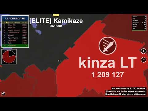 Winning Strategy Europe Map! Territory Games io - Territorial IO