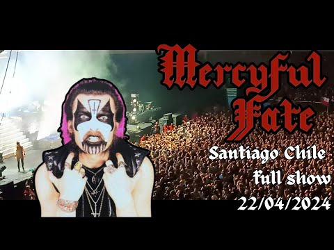 Mercyful Fate   Santiago Chile full show 22/04/2024