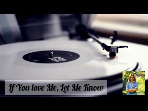 If You Love Me, Let Me Know - Olivia Newton John