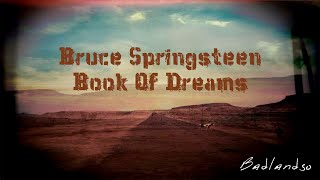 Bruce Springsteen - Book Of Dreams