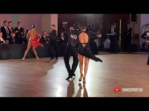 Pasodoble | Guillem Pascual - Rosa Carne ESP | WDSF World Open Latin | DanceSport Cup 2020
