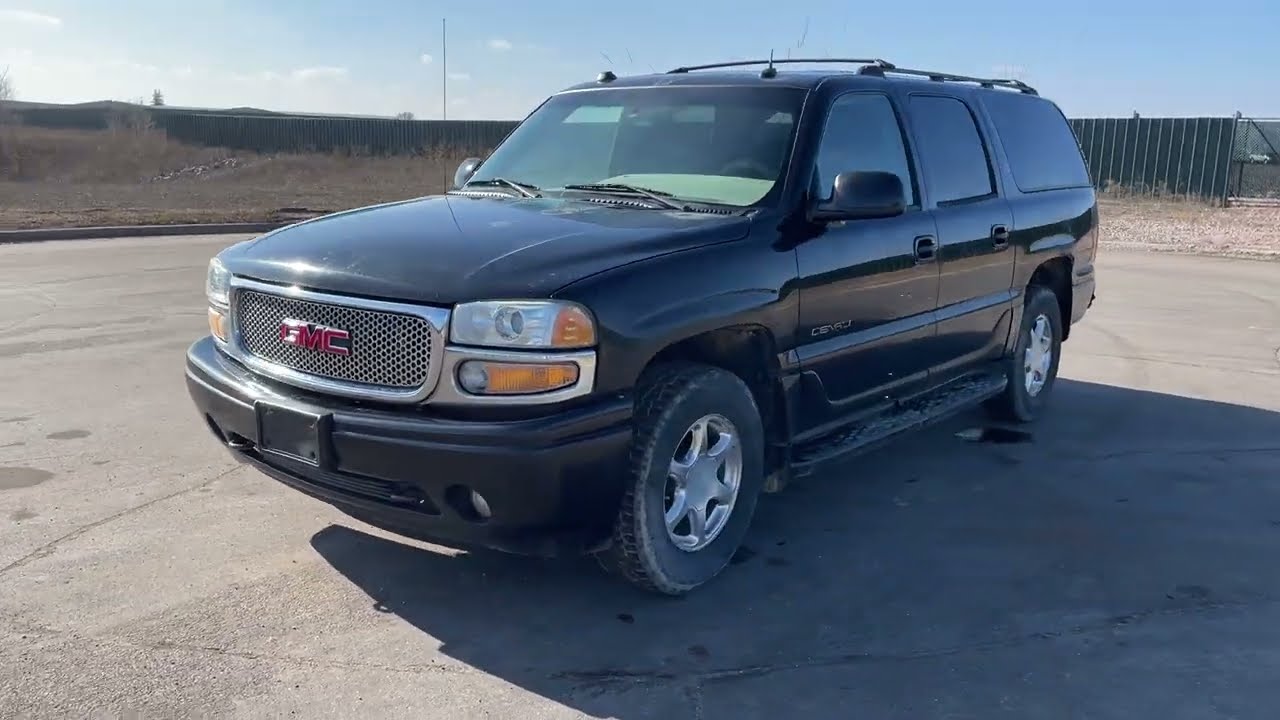 Virtual Test Drive 2004 GMC YUKON XL DENALI ...
