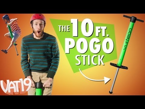 10ft. Pogo Stick!