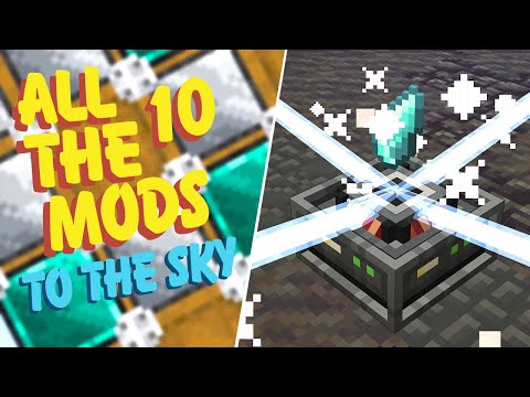 All The Mods 10 To The Sky EP32 Automating Actually Additions