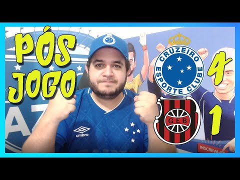 PÓS JOGO CRUZEIRO 4 X 1 BRASIL DE PELOTAS | PUSKAS É DO SÓBIS!