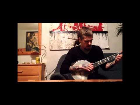 Disfear - Fear And Trembling (Banjo Cover by Erling Bronsberg - Six String Yada)