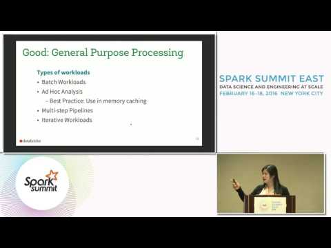 Not Your Father's Database: How to Use Apache Spark Properly in Your Big Data Architecture
