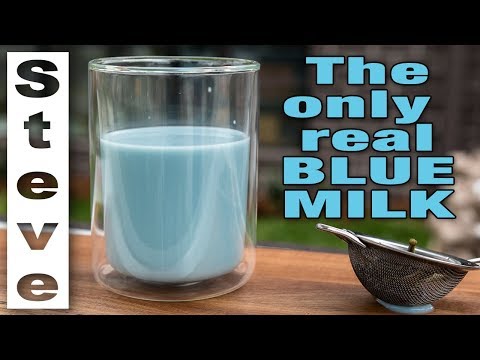 STAR WARS BLUE MILK - With out Artificial Food Coloring