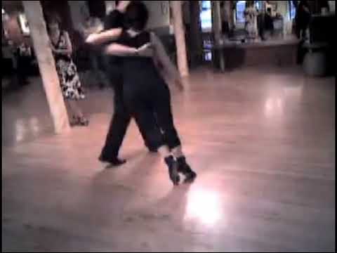 Argentine tango workshop: Gustavo Benzecry Saba & Maria Olivera - Volcadas
