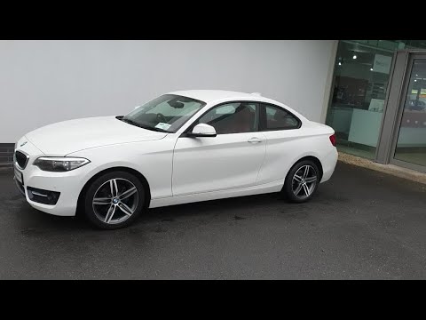 161KE2863 - 2016 BMW 2 Series 218d Sport Coupe 22,950