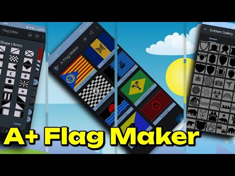 A+ Flag Maker