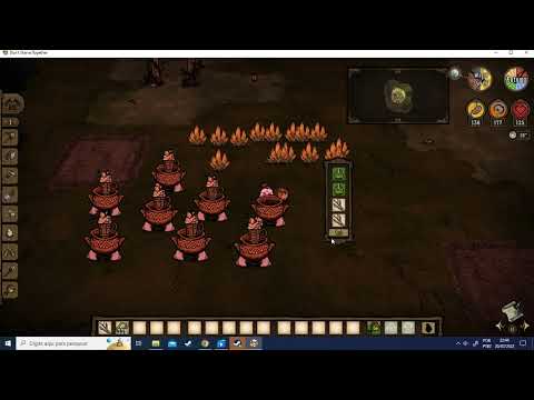 Wickerbottom Rework Dont starve together- INFINITE SANITY and hunger FARM...