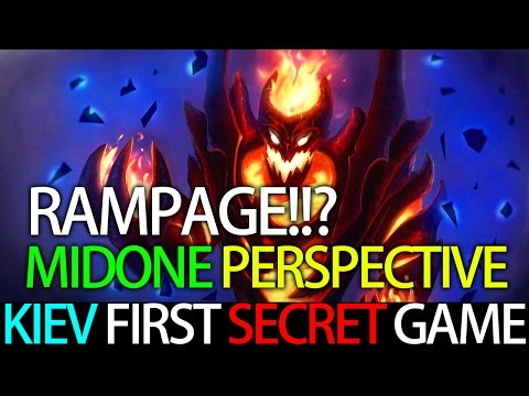 MidOne Perspective First Game of Team Secret In Kiev Major! Team Secret vs VGJ