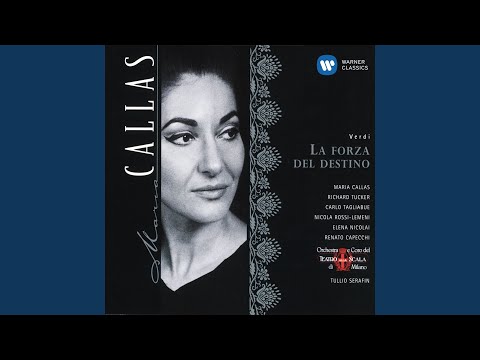 La forza del destino, Act 4 Scene 6: No. 17, Melodia, "Pace, pace, mio Dio!" (Leonora)